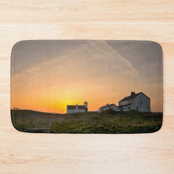 Item preview, Spring sunrise over Rocky Island designed and sold by Violaman.
