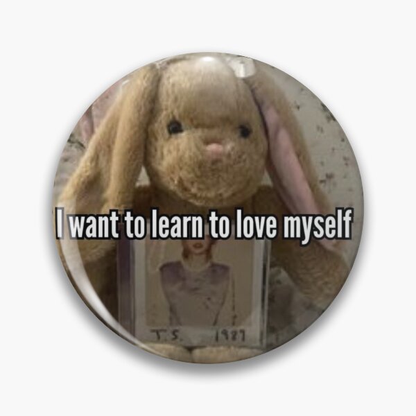 Item preview, Quote "I want to learn to love yourself" designed and sold by Sushiitz.