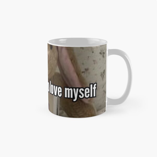 Item preview, Quote "I want to learn to love yourself" designed and sold by Sushiitz.