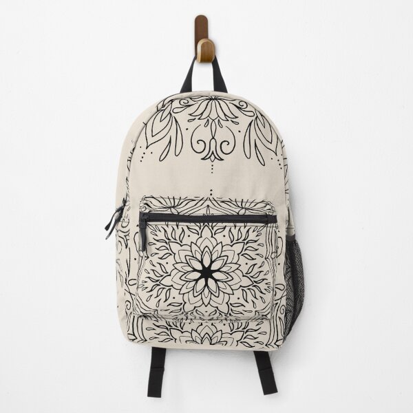 Item preview, Mandala with Hungarian Folk Art Motives Line Design designed and sold by susyrdesign.
