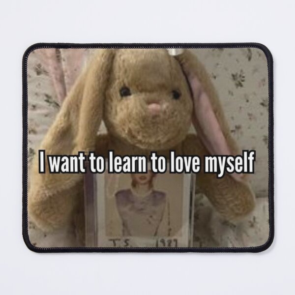 Item preview, Quote "I want to learn to love yourself" designed and sold by Sushiitz.