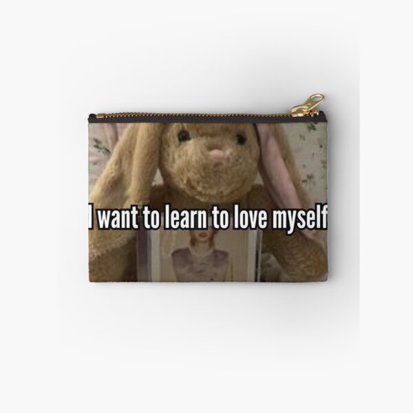 Item preview, Quote "I want to learn to love yourself" designed and sold by Sushiitz.