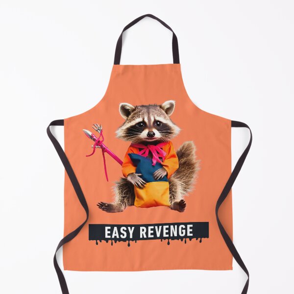 Item preview, Easy Revenge: Raccoon Mischief designed and sold by GoodTripper.