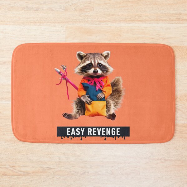 Item preview, Easy Revenge: Raccoon Mischief designed and sold by GoodTripper.