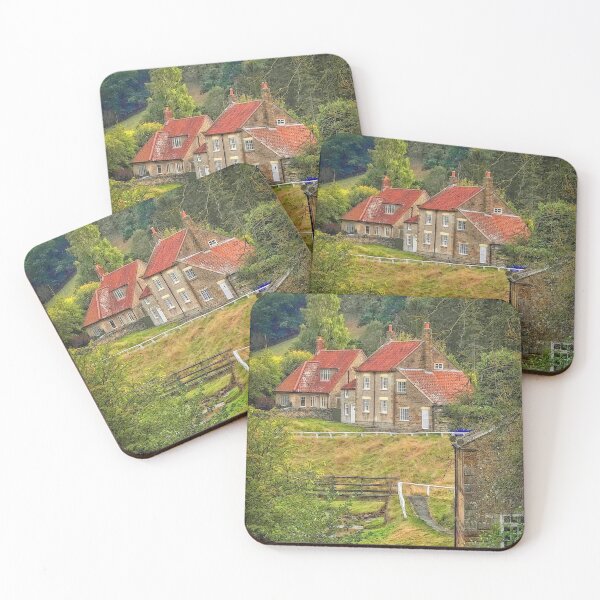 Item preview, Stone Cottages in Hutton-Le-Hole Village  designed and sold by RosRidleyPhoto.