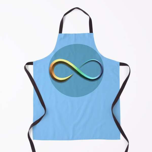 Item preview, Autism Rainbow Infinity designed and sold by Derpymelone.