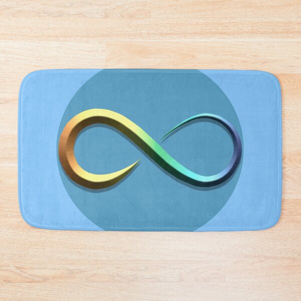 Item preview, Autism Rainbow Infinity designed and sold by Derpymelone.
