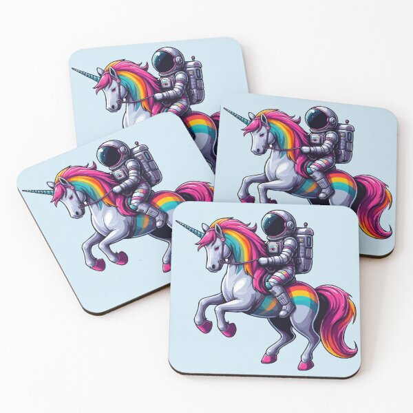 Item preview, Cool Astronaut Riding Unicorn for Men Women Astronaut Unicorn Lover -  designed and sold by PurpleLoveStore.