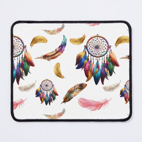 Item preview, Colorful Dream Catcher designed and sold by IdeaPerla.