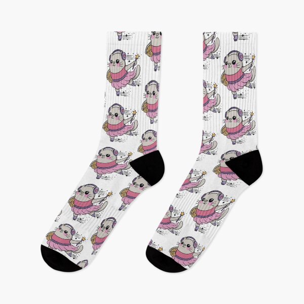 Item preview, Groovy Cat Dancer Vibrant Animal Dancing  designed and sold by DrawHandArt.