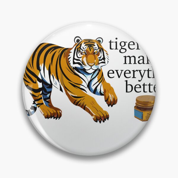 Item preview, Tiger Balm designed and sold by gracie-pi.