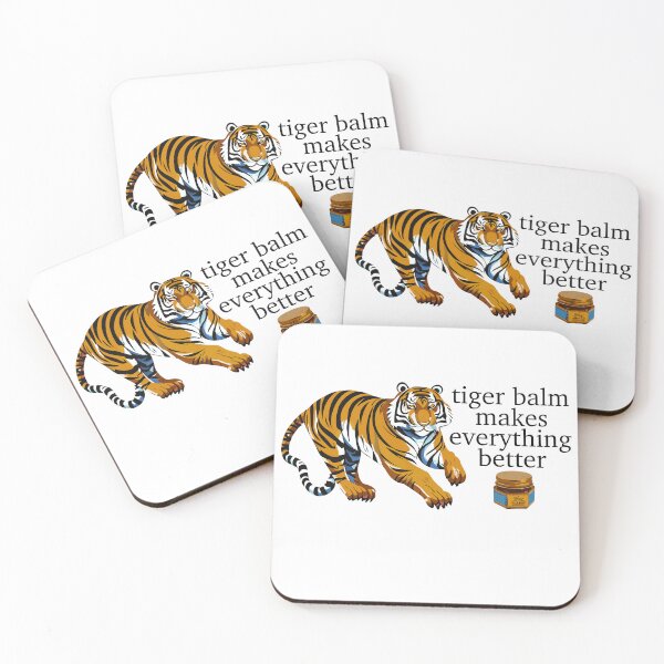 Item preview, Tiger Balm designed and sold by gracie-pi.