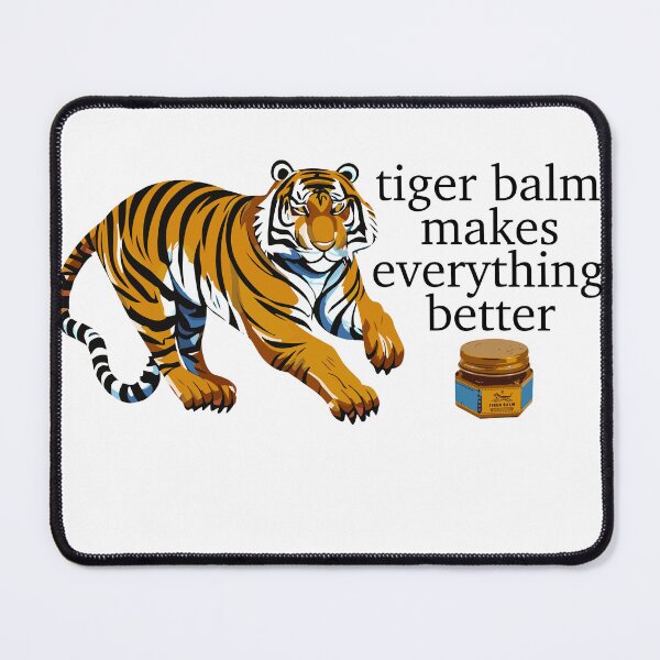 Item preview, Tiger Balm designed and sold by gracie-pi.