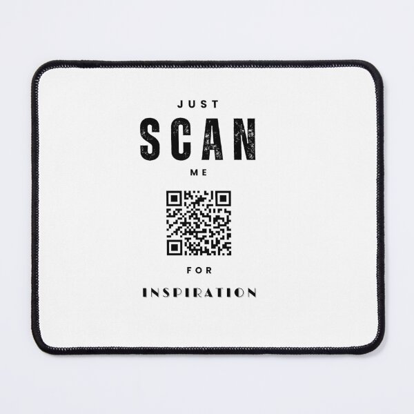 Item preview, JUST SCAN ME FOR INSPIRATION - QR code designed and sold by HSJdesignseu.