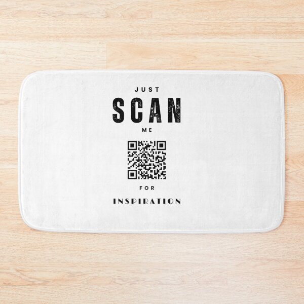 Item preview, JUST SCAN ME FOR INSPIRATION - QR code designed and sold by HSJdesignseu.