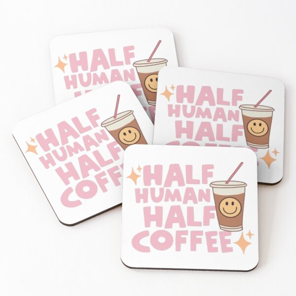 Item preview, Half Human Half Coffee designed and sold by jennysselling.