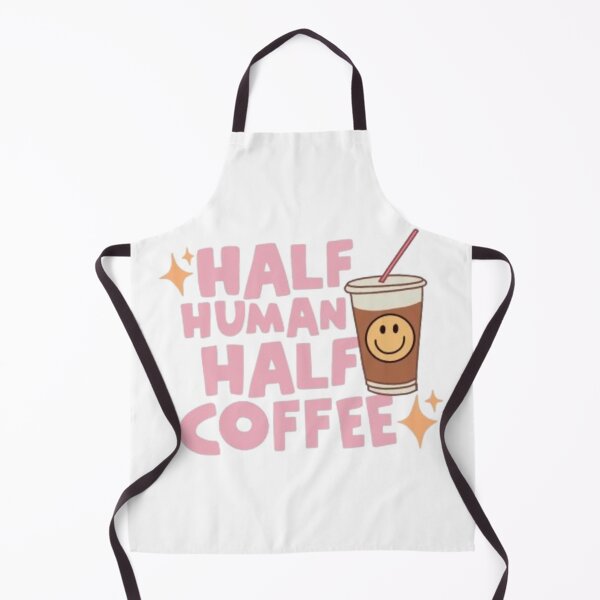 Item preview, Half Human Half Coffee designed and sold by jennysselling.