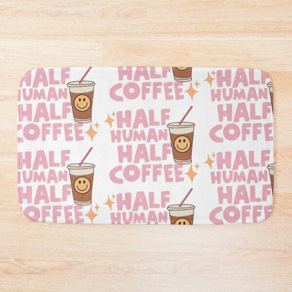 Item preview, Half Human Half Coffee designed and sold by jennysselling.