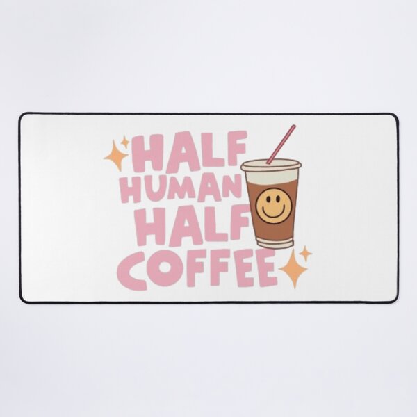 Item preview, Half Human Half Coffee designed and sold by jennysselling.