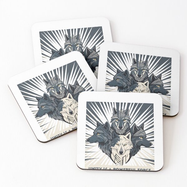 Item preview, Wolf Unity designed and sold by LevelUpYourMotivation.