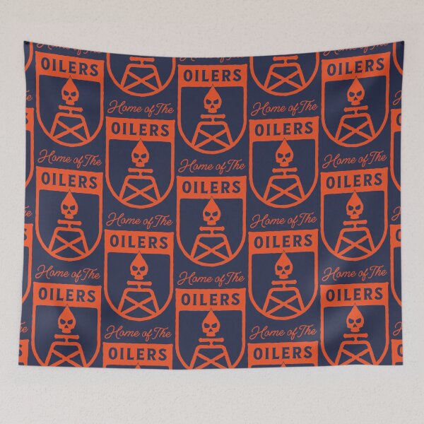 Item preview, Oilers: Derrick Dynasty designed and sold by tmasyk.