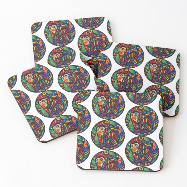 Item preview, Howler Monkey Mola Madness designed and sold by Ignorant-Artist.
