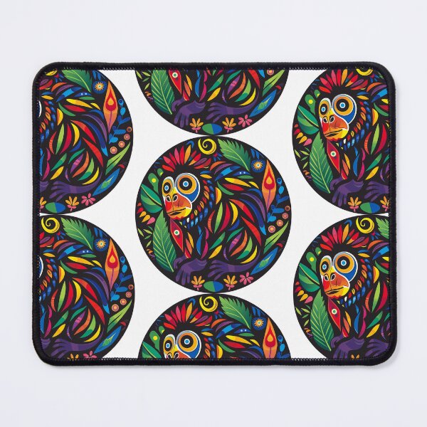 Item preview, Howler Monkey Mola Madness designed and sold by Ignorant-Artist.