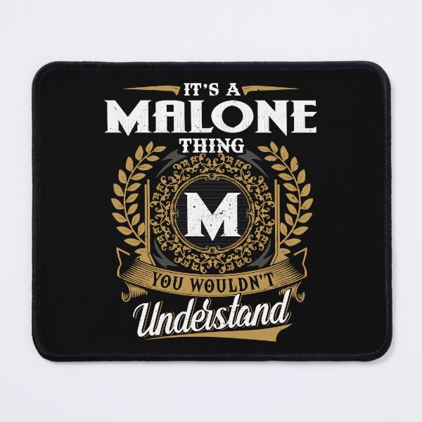 Item preview, It Is A Malone Thing You Wouldnt Understand  designed and sold by Huck-me.
