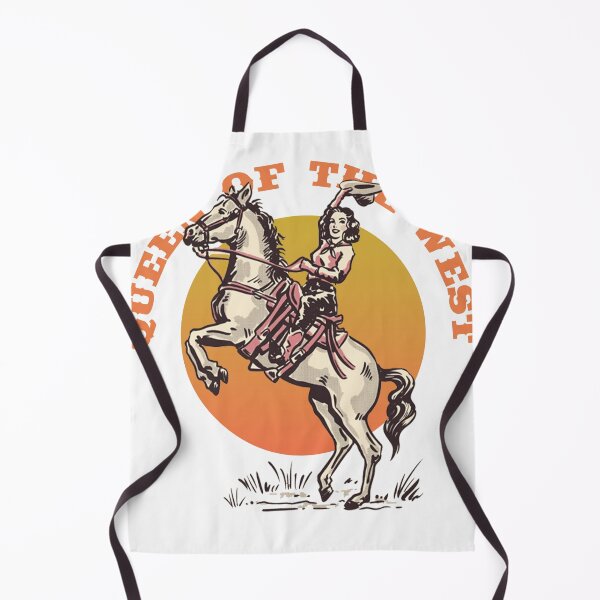 Item preview, Queen of the West designed and sold by joshpincus.