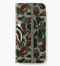 HYPEBEAST x SUPREME x BAPE iPhone Wallet/Case/Skin