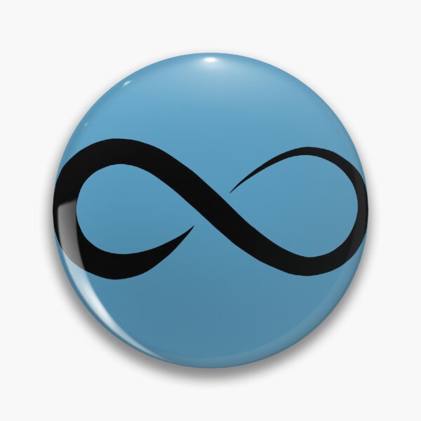 Item preview, Autism Black Infinity designed and sold by Derpymelone.