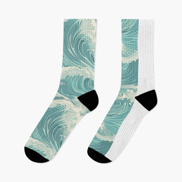 Item preview, Ocean Waves 1 designed and sold by LeaflineArts.