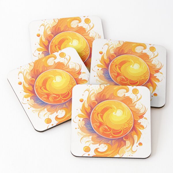 Item preview, Solar Symphony: Abstract Solar Flare Art designed and sold by bb-15artstudio.