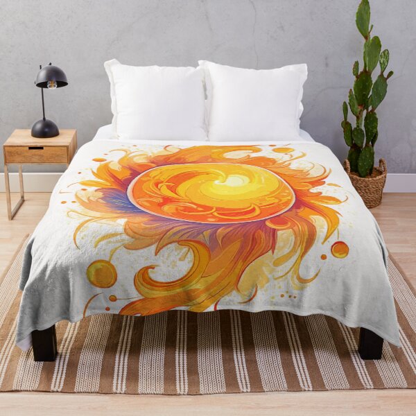Item preview, Solar Symphony: Abstract Solar Flare Art designed and sold by bb-15artstudio.