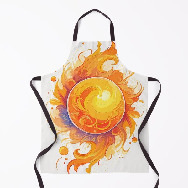 Item preview, Solar Symphony: Abstract Solar Flare Art designed and sold by bb-15artstudio.