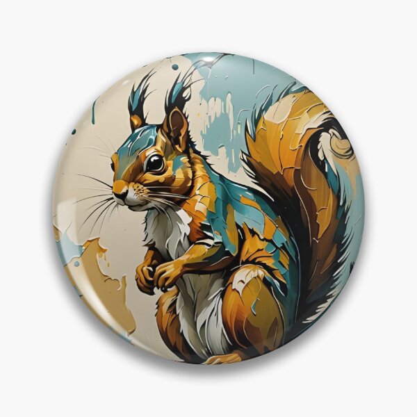Item preview, Patchy Squirrel designed and sold by AJSRPrints.