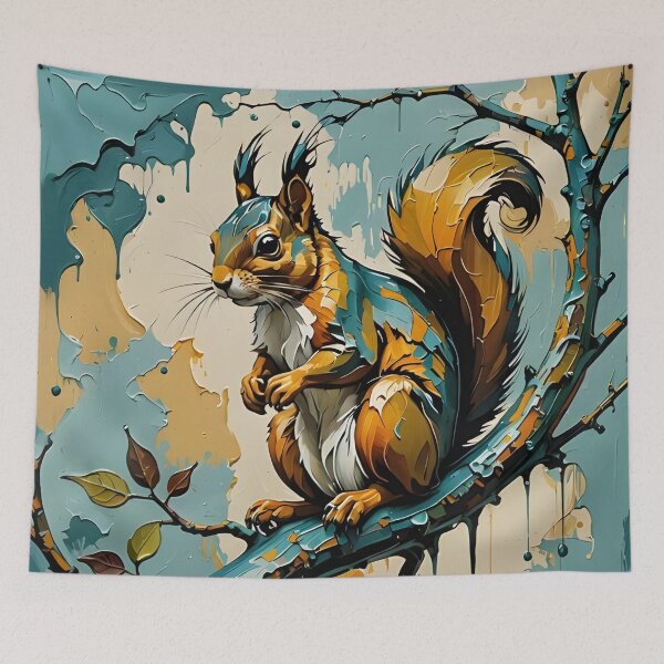 Item preview, Patchy Squirrel designed and sold by AJSRPrints.