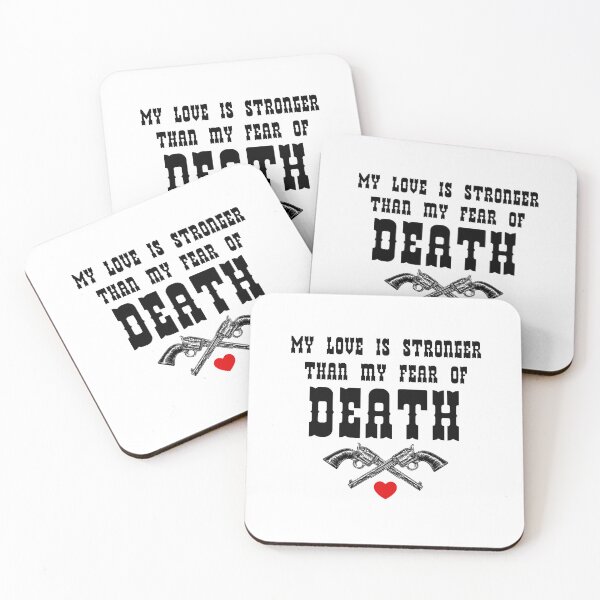 Item preview, My Love is Stronger Than My Fear of Death designed and sold by joshpincus.