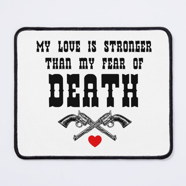 Item preview, My Love is Stronger Than My Fear of Death designed and sold by joshpincus.