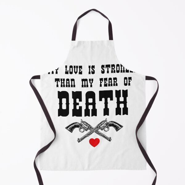 Item preview, My Love is Stronger Than My Fear of Death designed and sold by joshpincus.