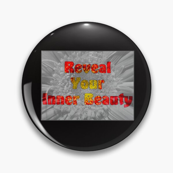 Item preview, Reveal Your Inner Beauty designed and sold by RedLeafPine.