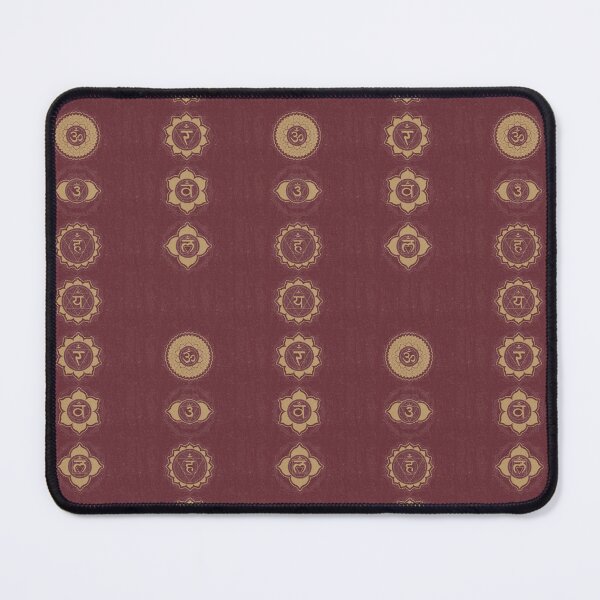 Item preview, The Seven Chakras - Wine + Fawn designed and sold by Irene Estelle.