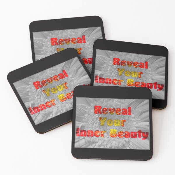 Item preview, Reveal Your Inner Beauty designed and sold by RedLeafPine.