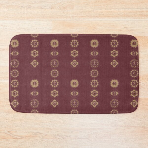 Item preview, The Seven Chakras - Wine + Fawn designed and sold by Irene Estelle.
