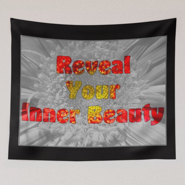 Item preview, Reveal Your Inner Beauty designed and sold by RedLeafPine.