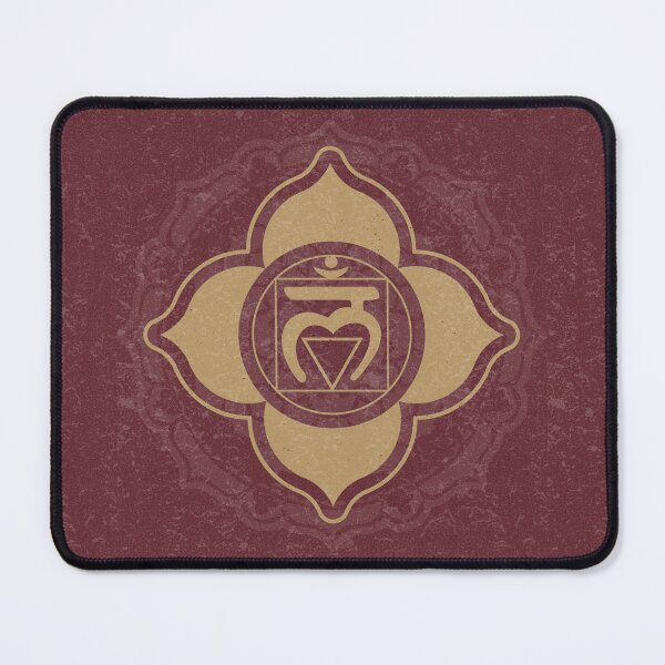 Item preview, Root Chakra Mandala - Wine + Fawn designed and sold by Irene Estelle.
