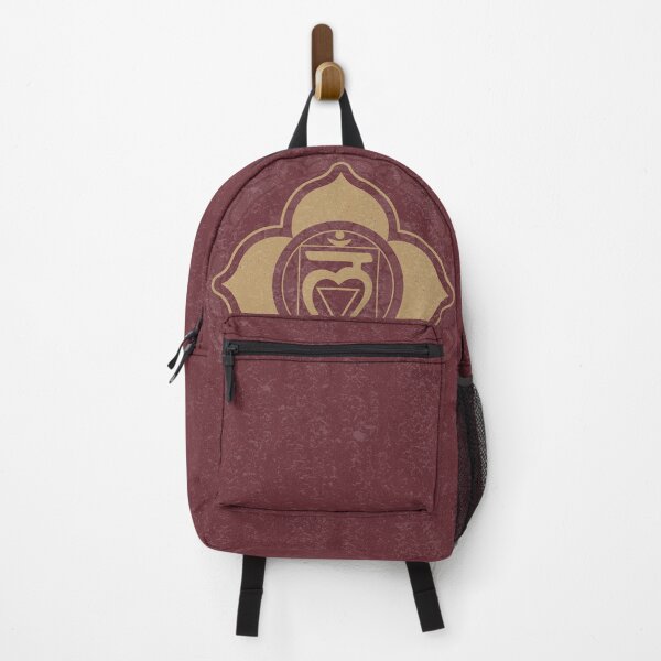 Item preview, Root Chakra Mandala - Wine + Fawn designed and sold by Irene Estelle.