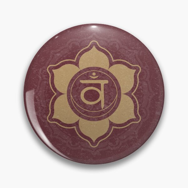 Item preview, Sacral Chakra Mandala - Wine + Fawn designed and sold by Irene Estelle.