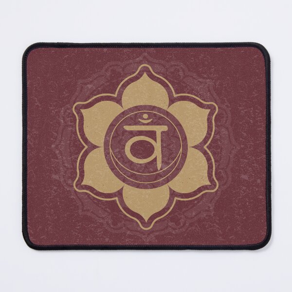 Item preview, Sacral Chakra Mandala - Wine + Fawn designed and sold by Irene Estelle.