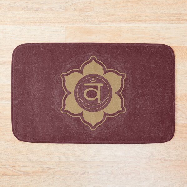 Item preview, Sacral Chakra Mandala - Wine + Fawn designed and sold by Irene Estelle.